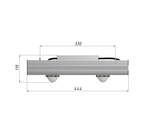 LGT-Prom-Fobos-150 ВП-1 габаритные размеры